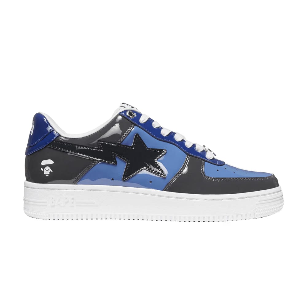Bapesta Low M1 Color Camo Combo - Navy