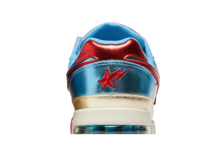 BAPE Roadsta Metallic Pink Blue
