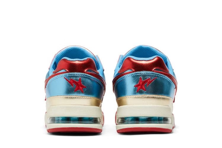 BAPE Roadsta Metallic Pink Blue