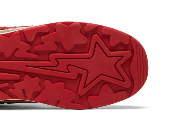 BAPE Roadsta Metallic Pink Blue