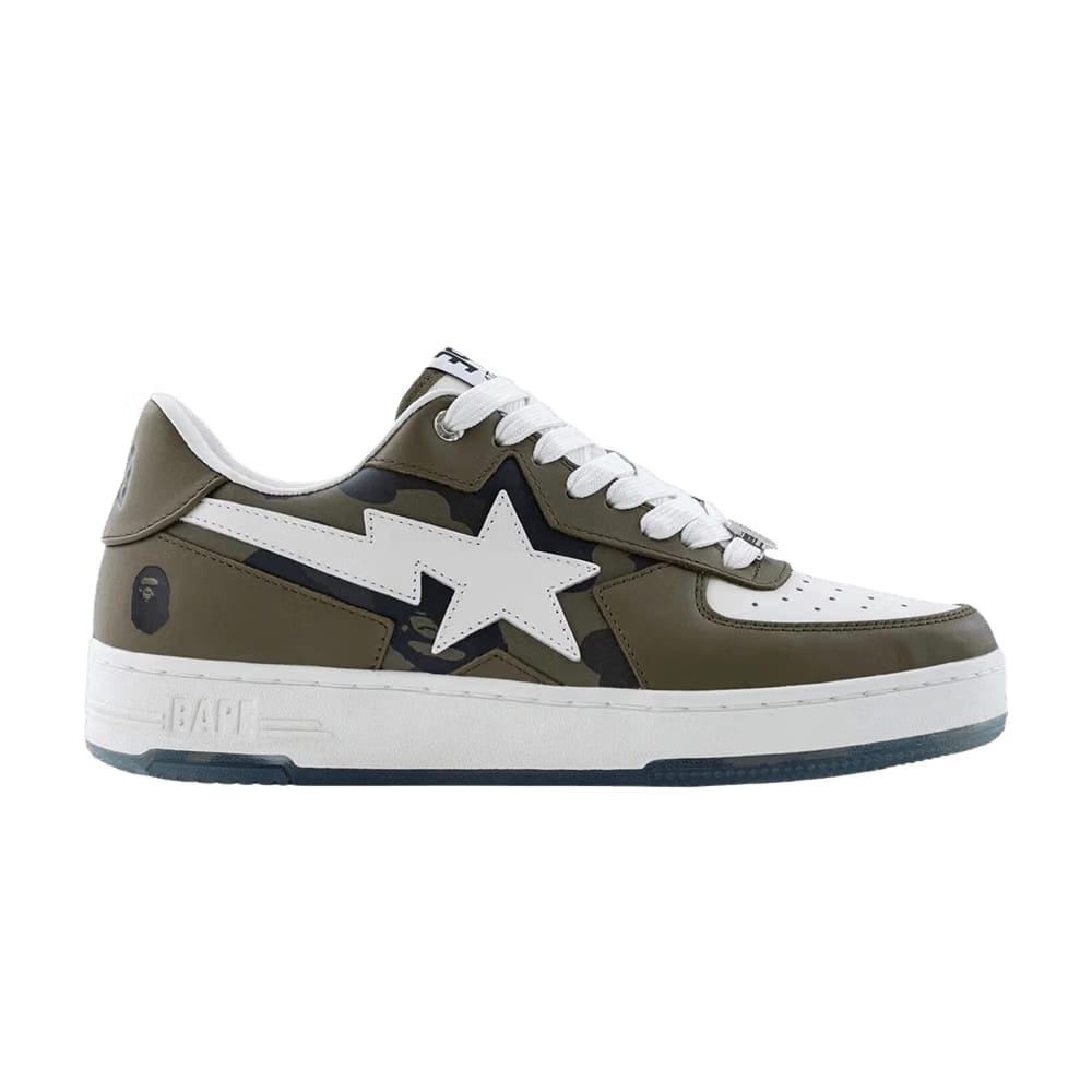 Bapesta Icon #2 M2 Olive Drab