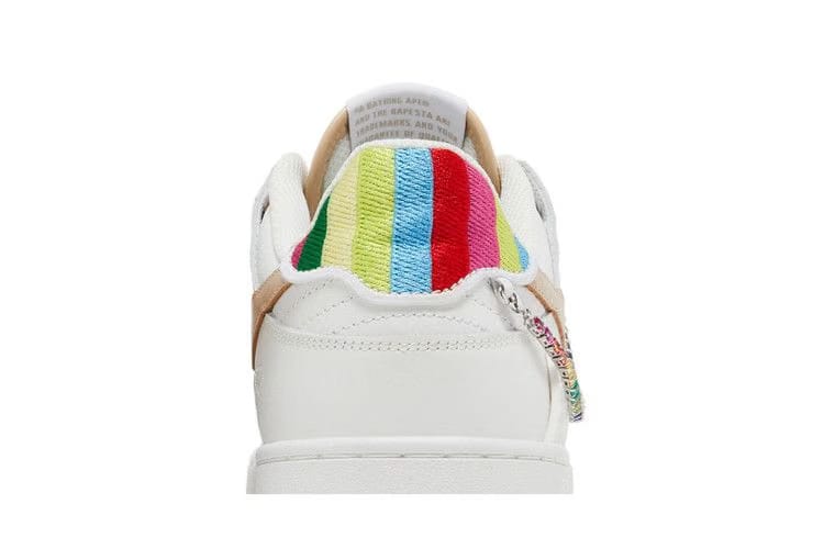 BAPY x BAPE Sk8 Sta Rainbow