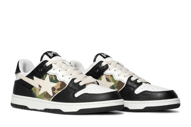 BAPE Sk8 Sta Black Camo