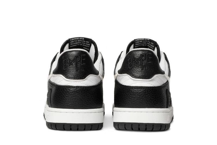 BAPE Sk8 Sta Black Camo