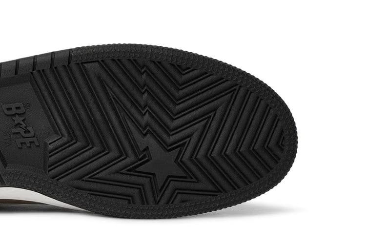 BAPE Sk8 Sta Black Camo