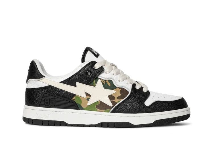 BAPE Sk8 Sta Black Camo