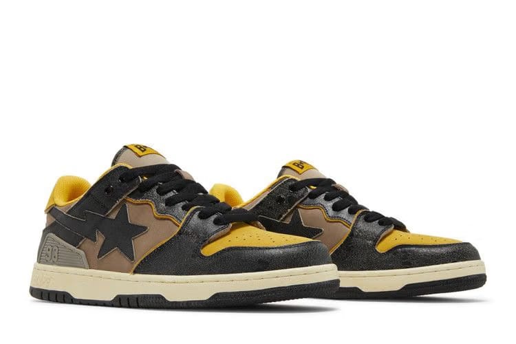 BAPE Sk8 Sta Yellow