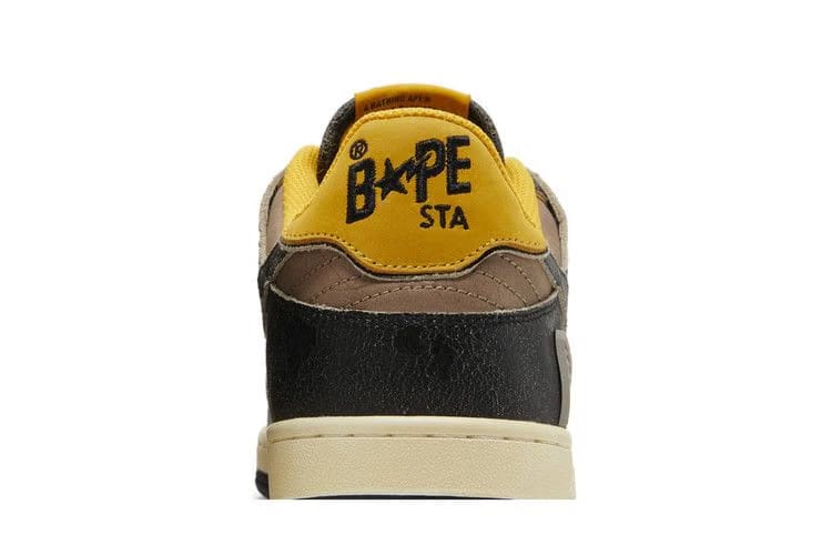BAPE Sk8 Sta Yellow