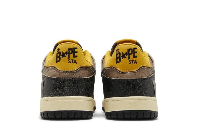 BAPE Sk8 Sta Yellow
