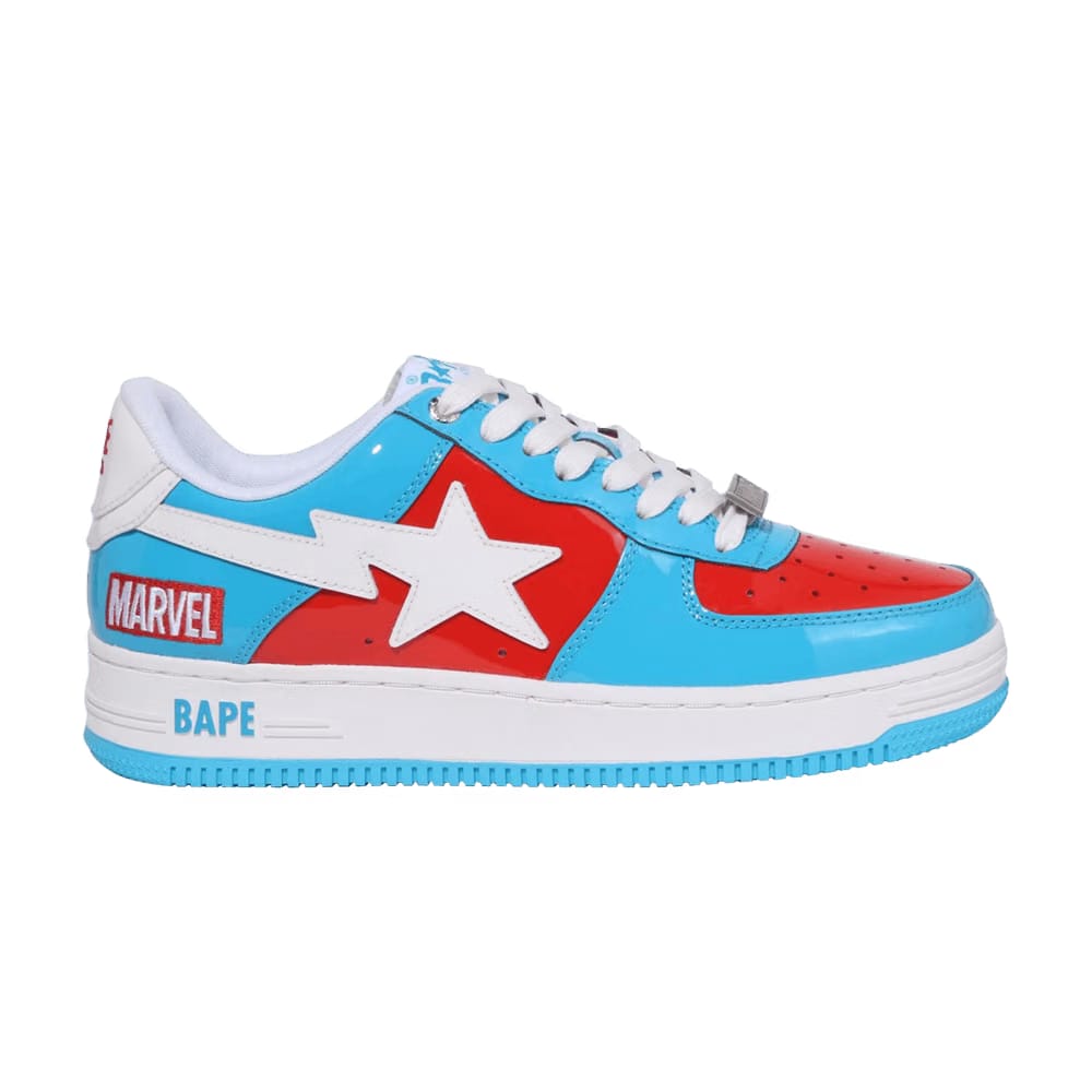 Marvel x Wmns Bapesta 'Captain America'