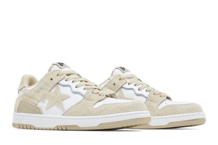 BAPE Sk8 Sta #3 M1 Beige