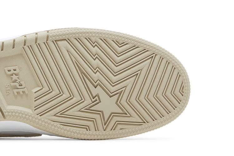 BAPE Sk8 Sta #3 M1 Beige