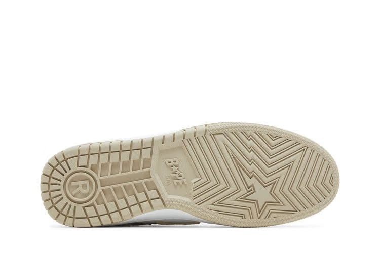 BAPE Sk8 Sta #3 M1 Beige