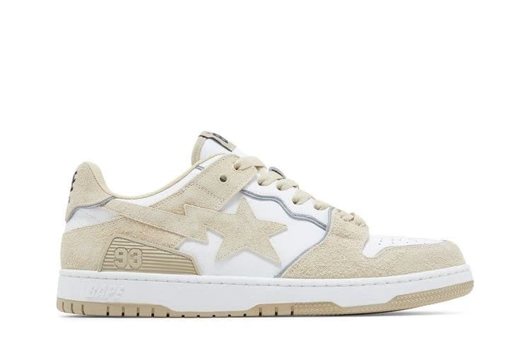 BAPE Sk8 Sta #3 M1 Beige