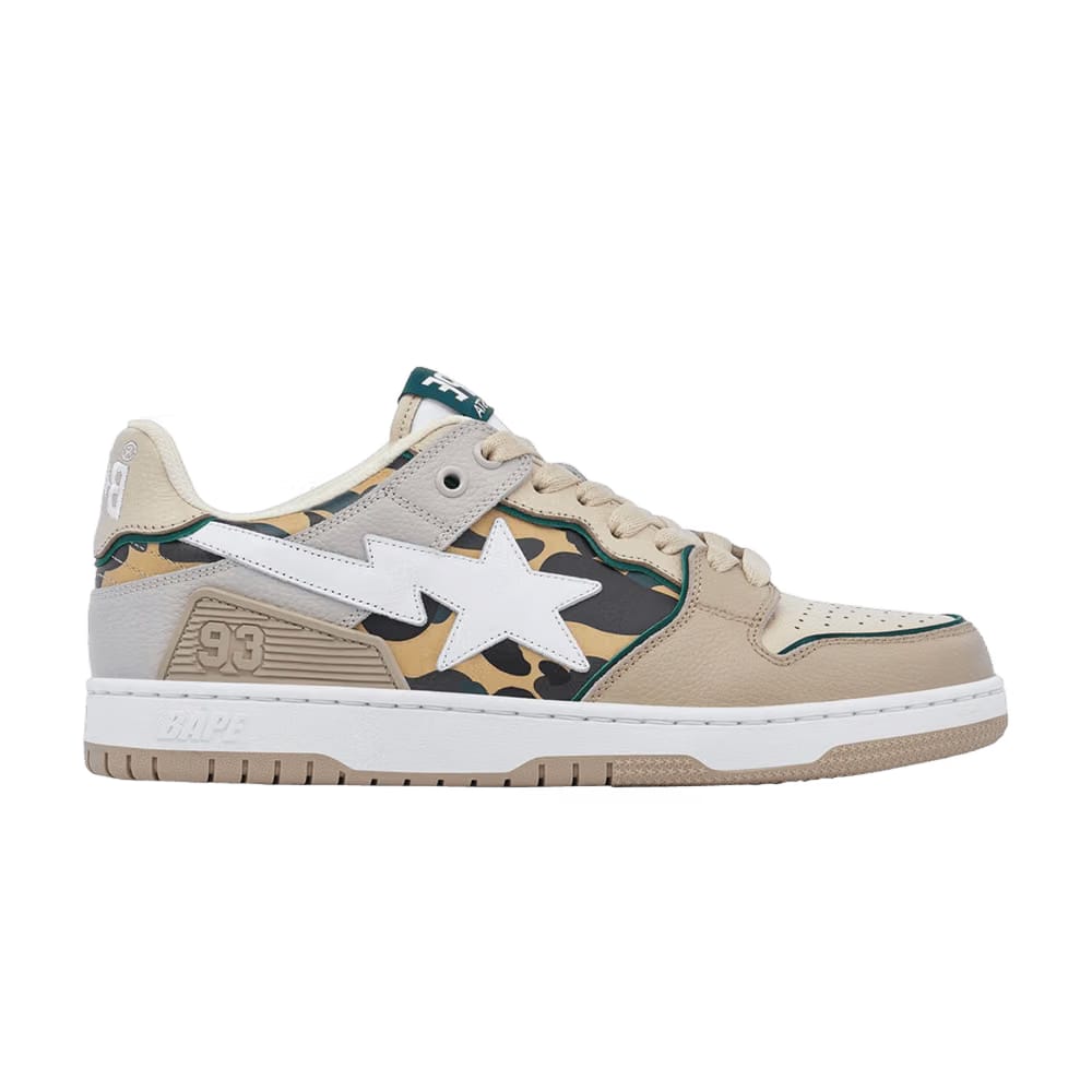 BAPE Sk8 Sta #4 Beige Camo