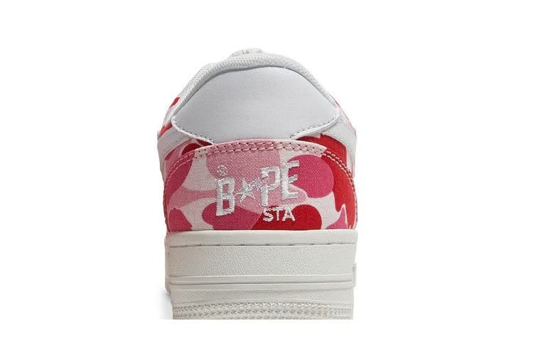Wmns Bapesta Low 'ABC Camo - Pink'