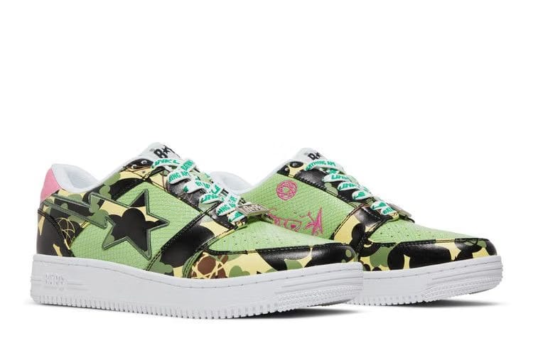 Mo' Wax x Unkle x Bapesta Low M2 Original Headz