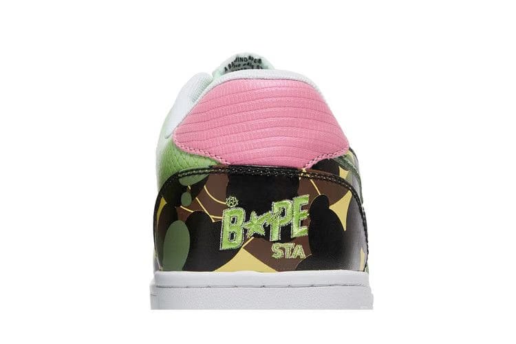 Mo' Wax x Unkle x Bapesta Low M2 Original Headz