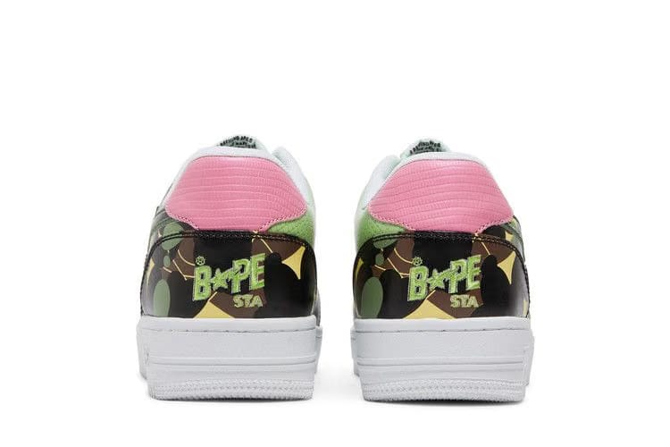 Mo' Wax x Unkle x Bapesta Low M2 Original Headz