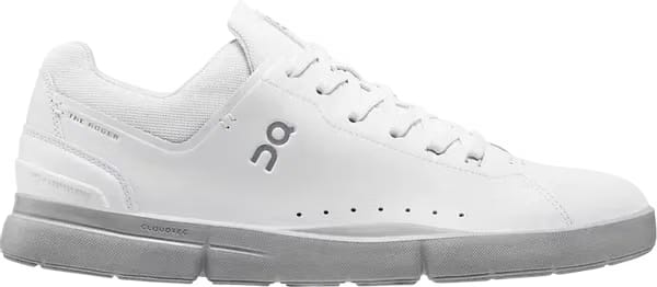 The Roger Advantage White Undyed On Running