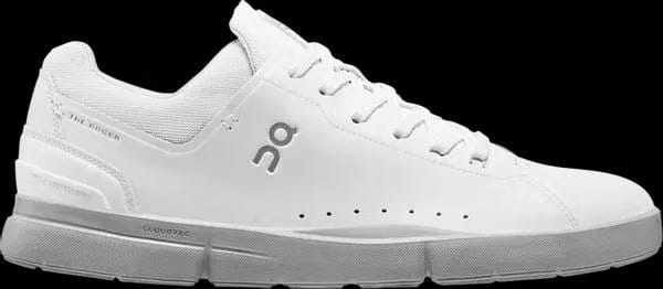 The Roger Advantage White Undyed On Running