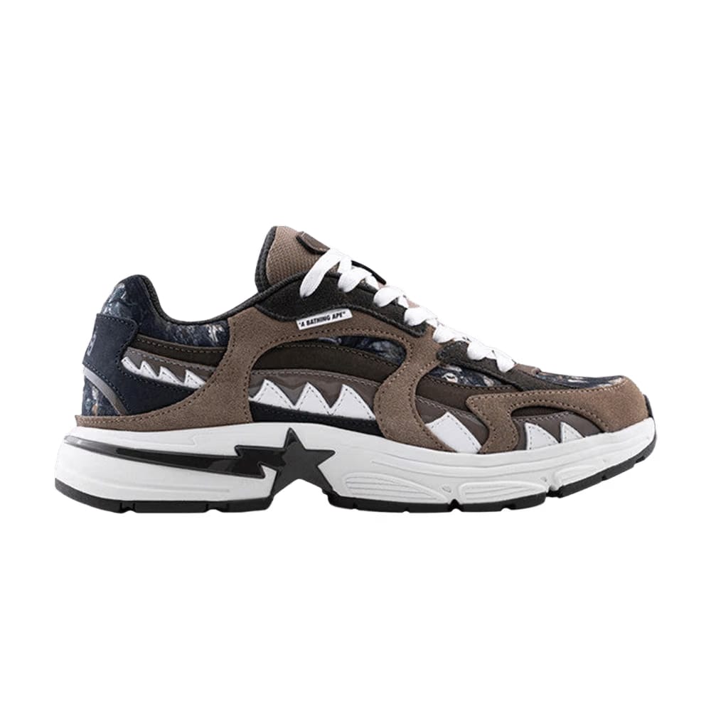BAPE Shark Sta #2 M2 Olive Drab