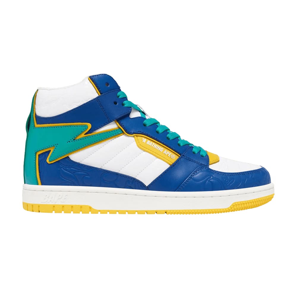 Bapesta 88 Mid #1 Blue White