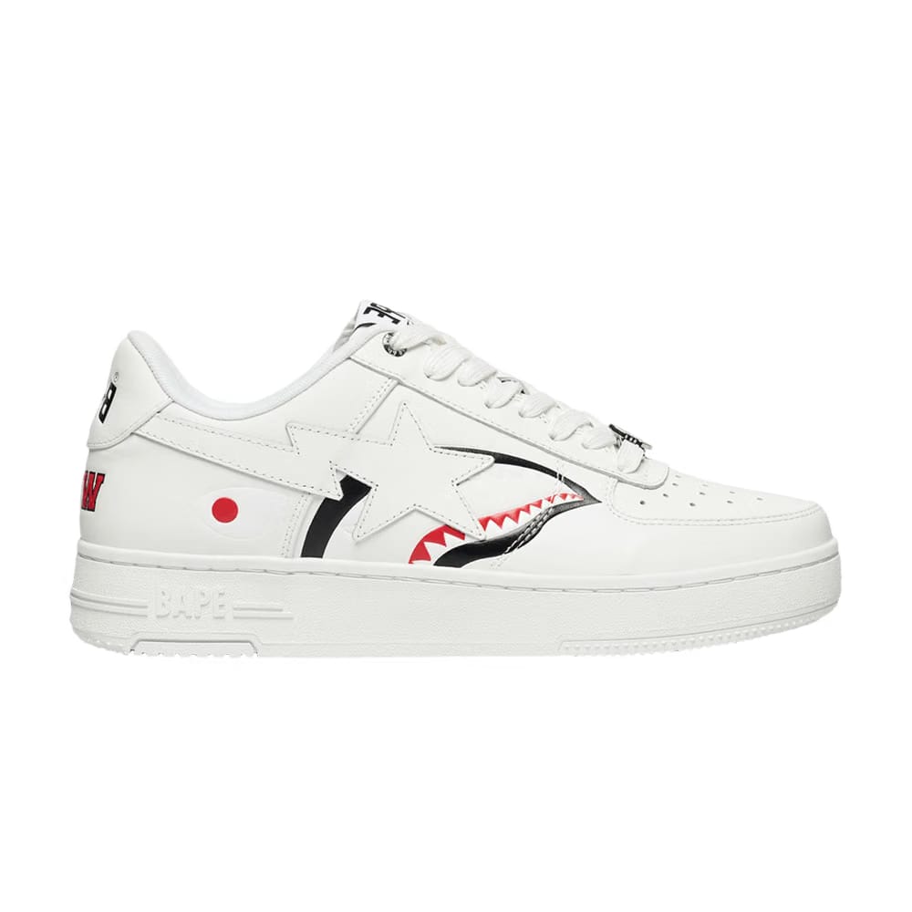 Wmns Bapesta Shark 'White'