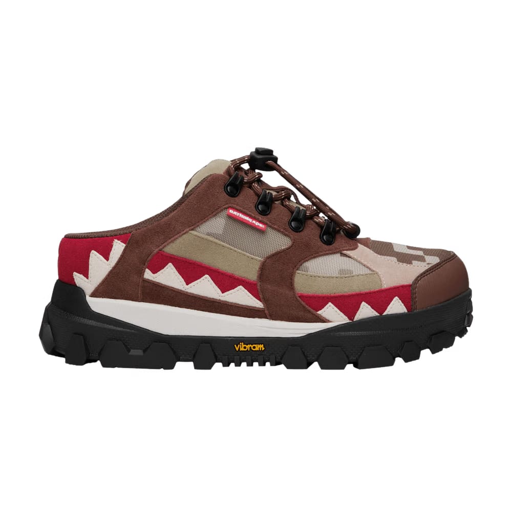 Kazuki Kuraishi x BAPE Show Clog Sta M2 Beige