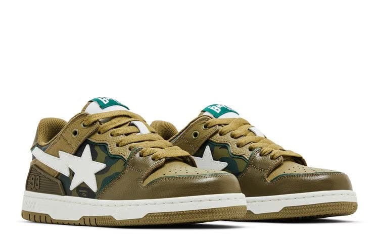 BAPE Sk8 Sta #4 M1 Olive Drab