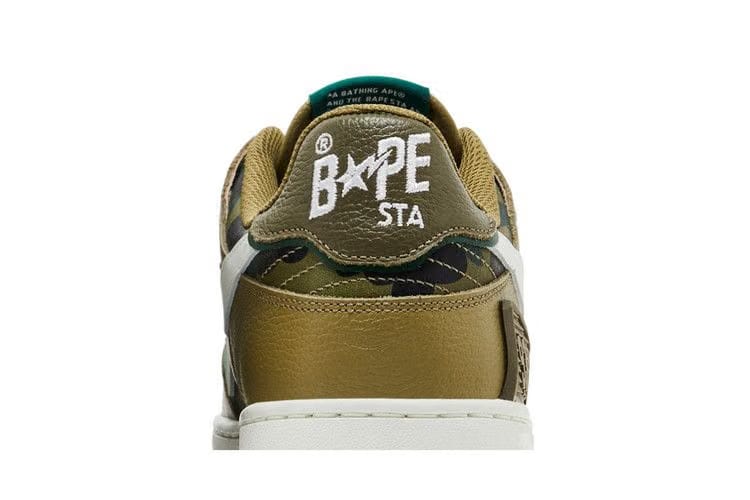 BAPE Sk8 Sta #4 M1 Olive Drab