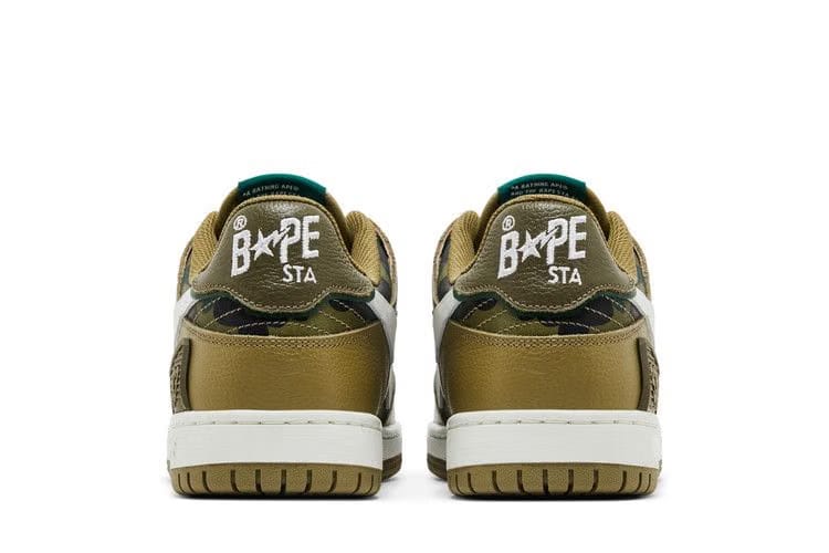 BAPE Sk8 Sta #4 M1 Olive Drab
