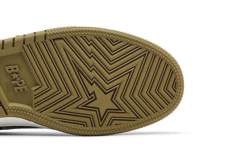 BAPE Sk8 Sta #4 M1 Olive Drab
