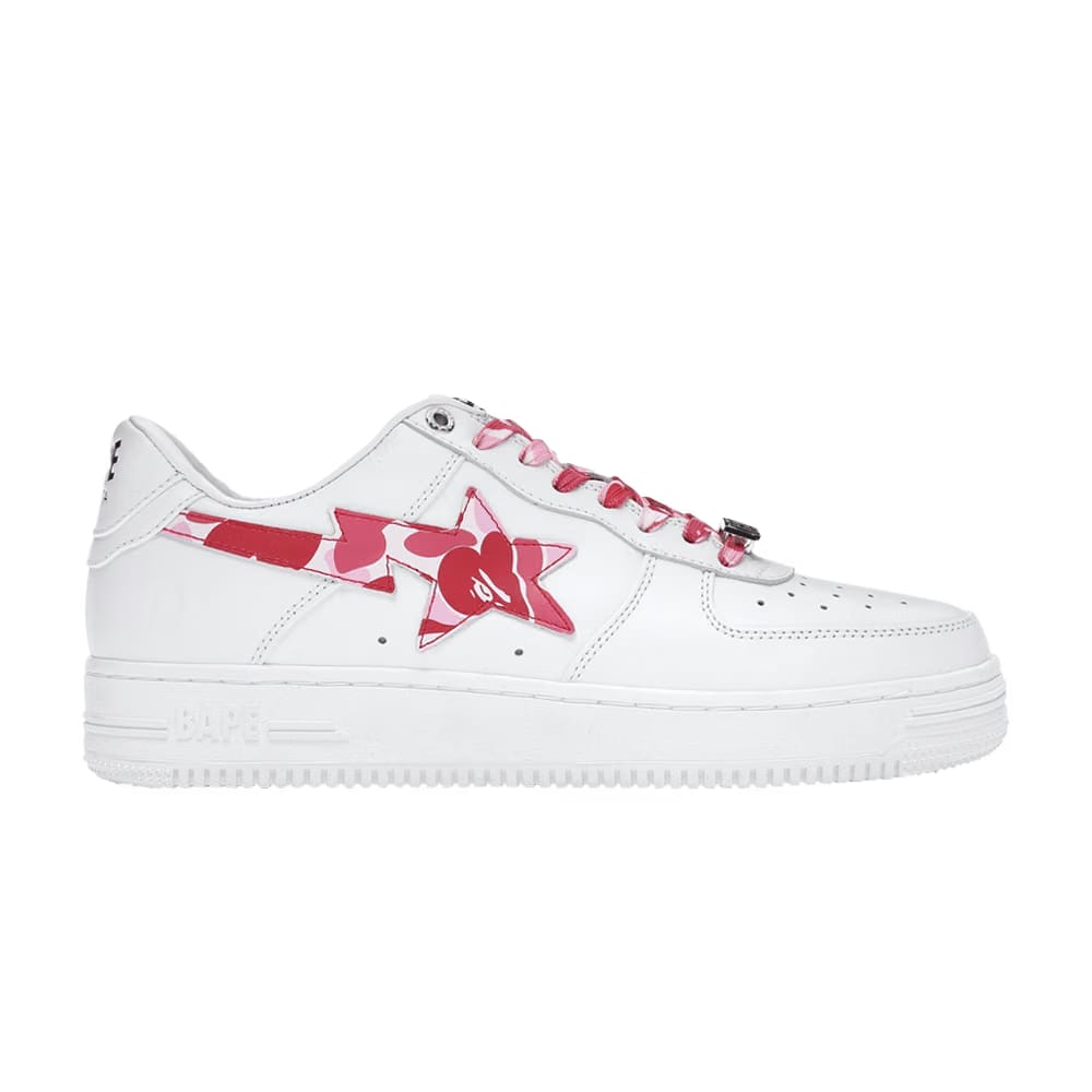 Bapesta ABC Camo - Red 2021
