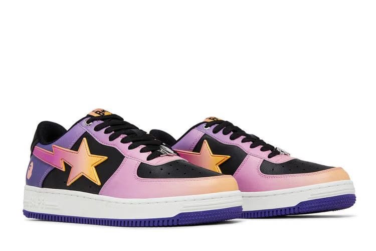 Bapesta #7 Purple Gradient