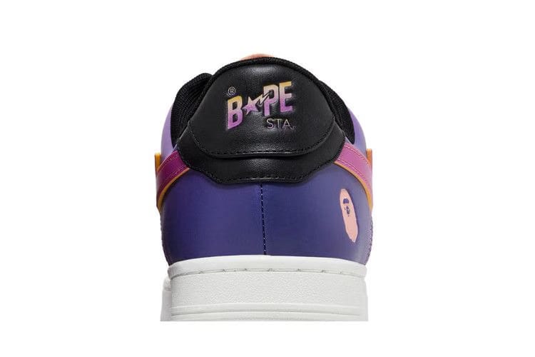 Bapesta #7 Purple Gradient