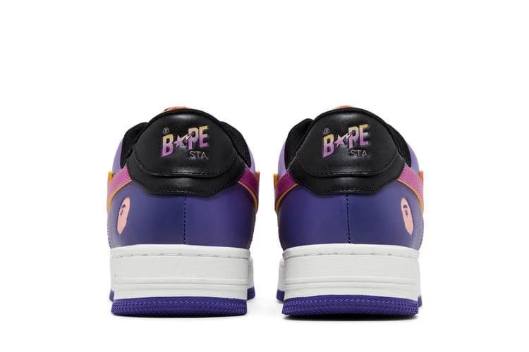 Bapesta #7 Purple Gradient
