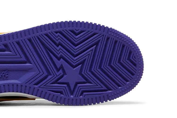 Bapesta #7 Purple Gradient