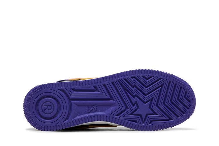 Bapesta #7 Purple Gradient
