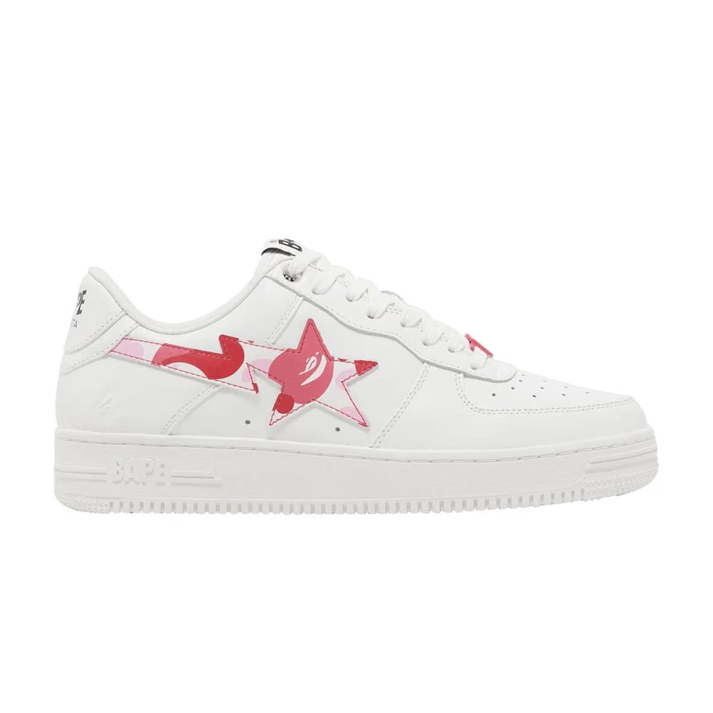 Wmns Bapesta 'ABC Camo - Pink' 2022