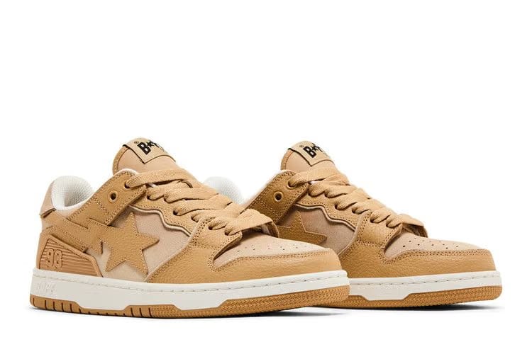 BAPE Sk8 Sta #4 Beige Gradient