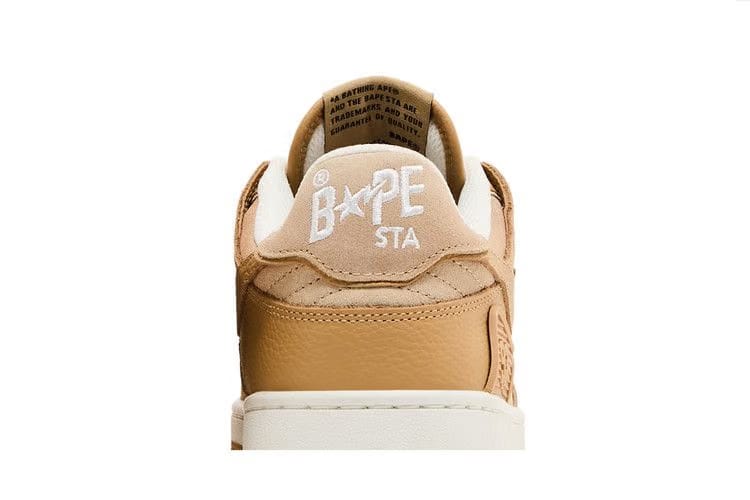 BAPE Sk8 Sta #4 Beige Gradient