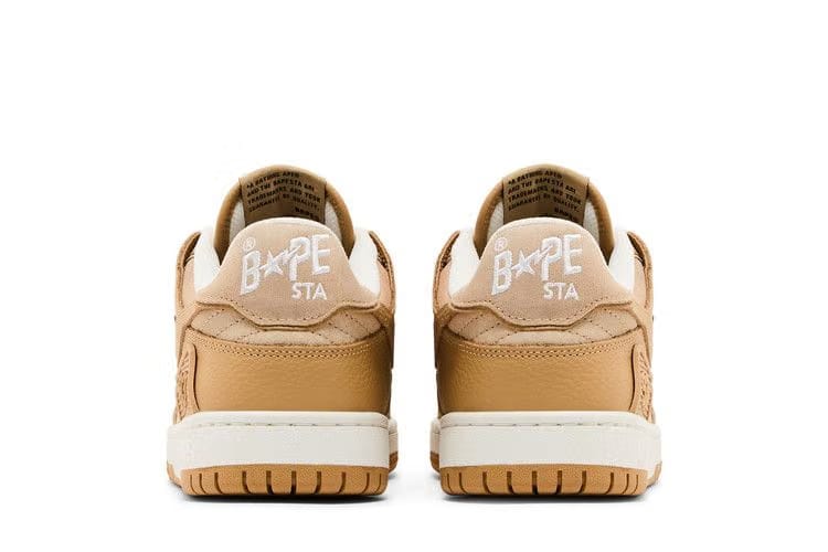 BAPE Sk8 Sta #4 Beige Gradient