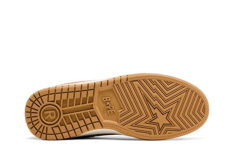 BAPE Sk8 Sta #4 Beige Gradient