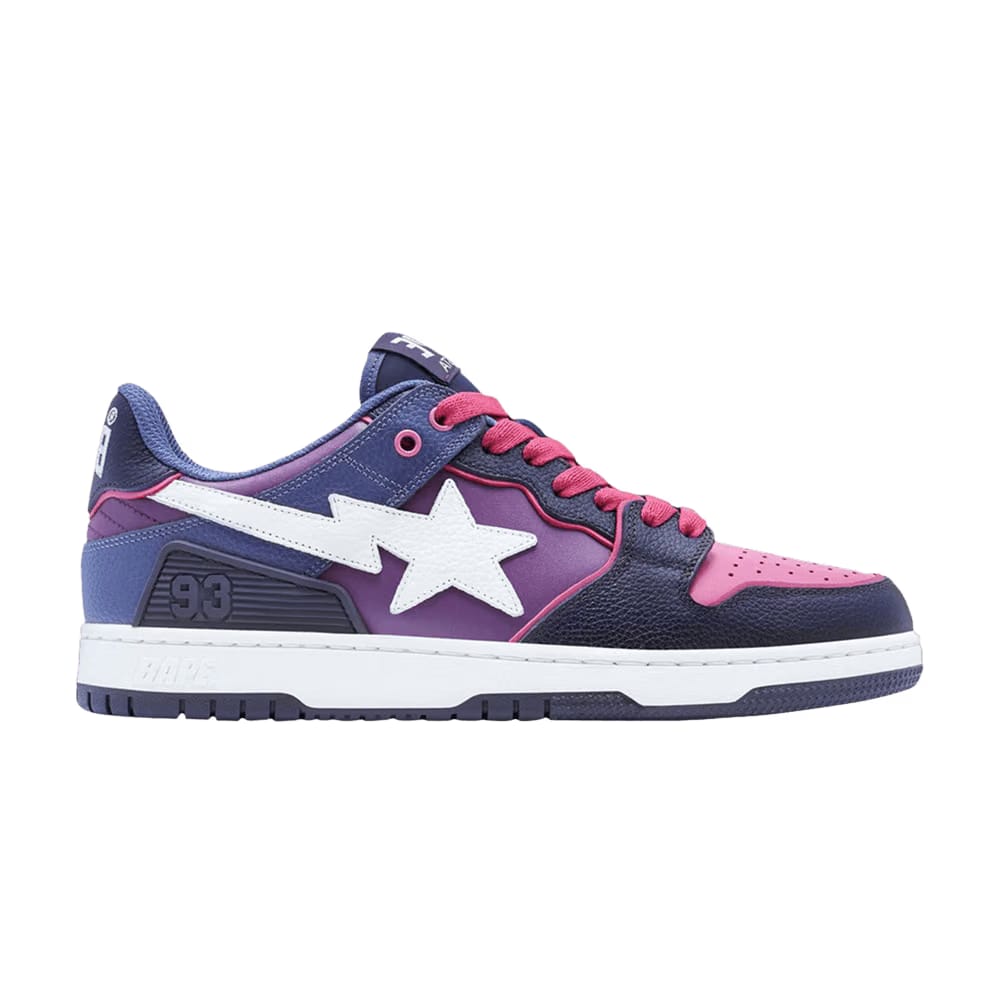 BAPE Wmns Sk8 Sta #2 M1 'Purple'