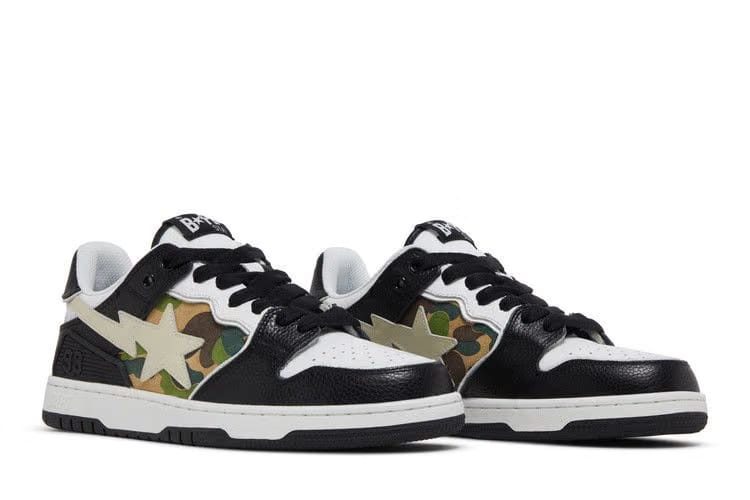 BAPE Sk8 Sta Alternate Black Camo