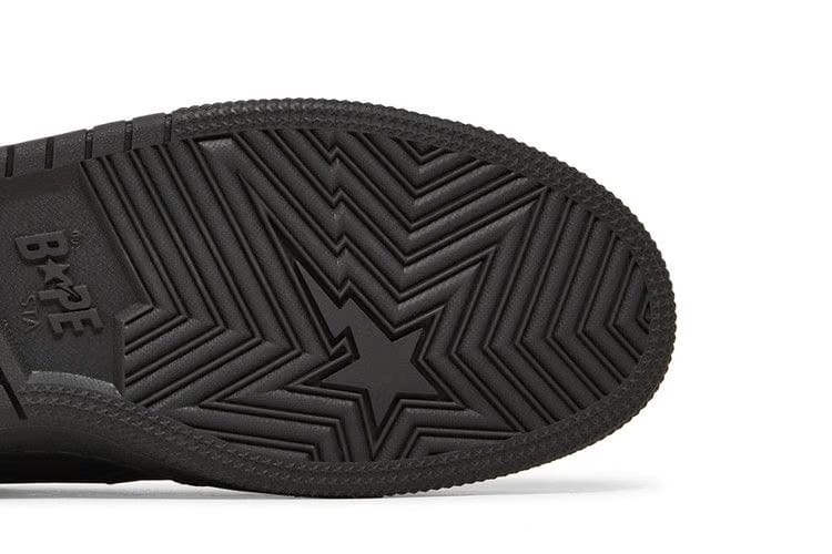 BAPE SK8 Sta Triple Black