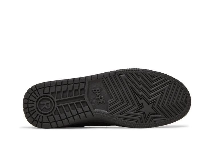 BAPE SK8 Sta Triple Black