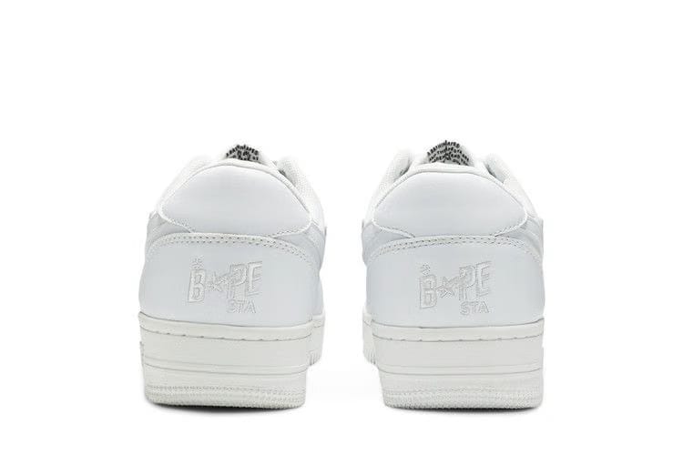Bapesta Low White