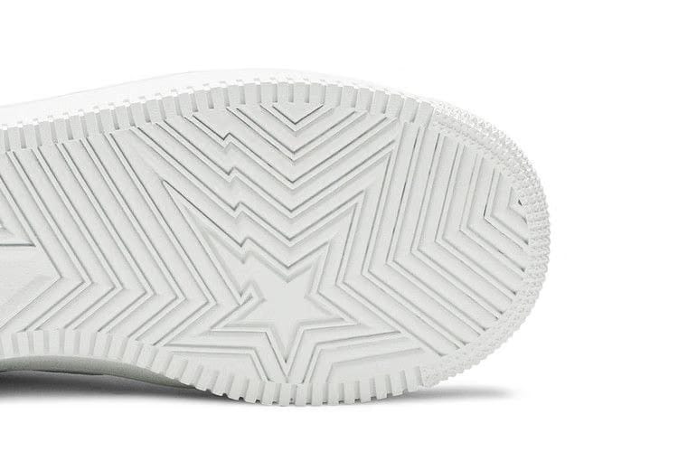 Bapesta Low White